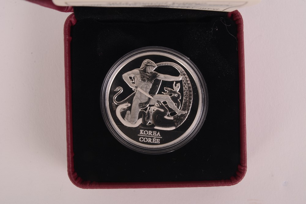 2013 Royal Canadian Mint "Korean Armistice Agreement" Silver Proof Coin