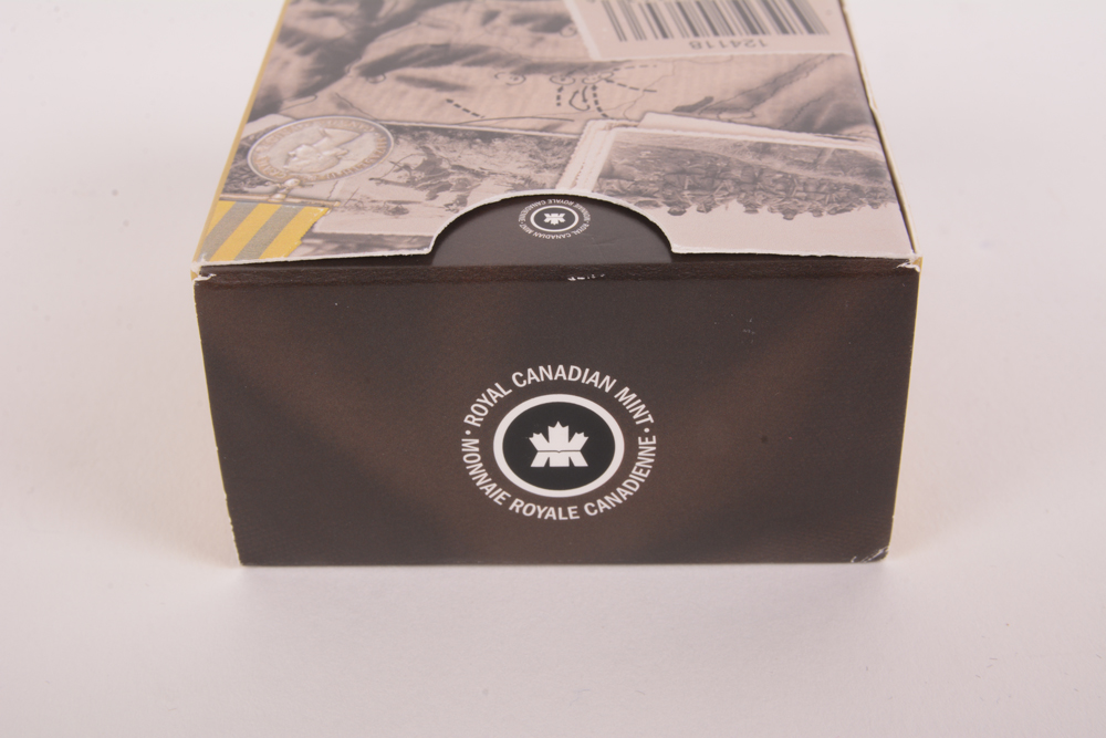 2013 Royal Canadian Mint "Korean Armistice Agreement" Silver Proof Coin