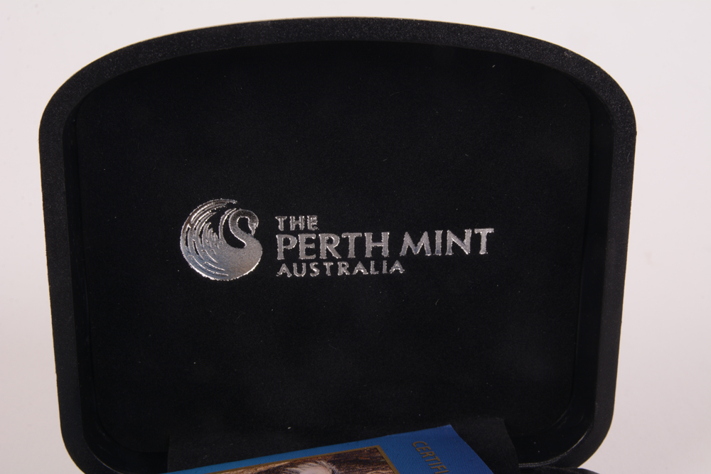 2009 Perth Mint Australian Koala Gold Gilded Silver Proof Coin