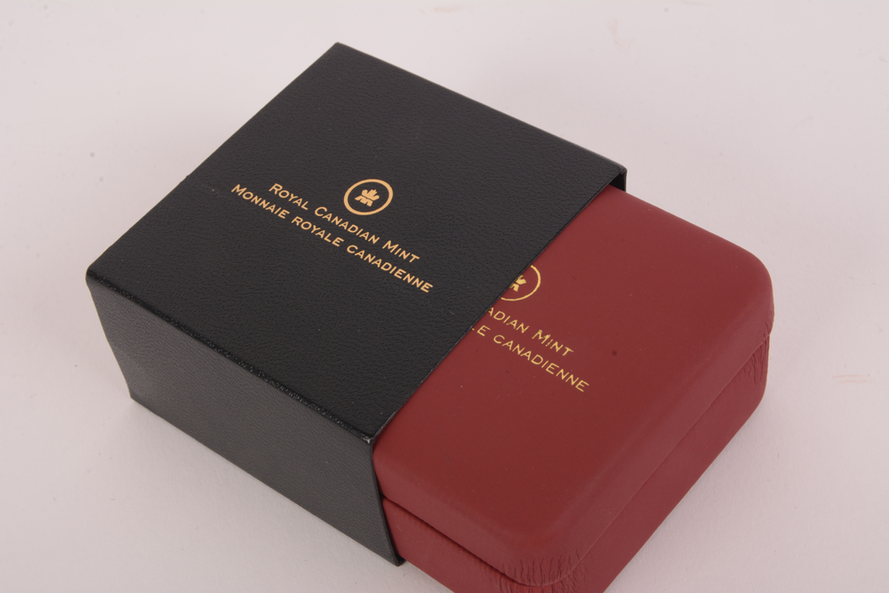 2009 Royal Canadian Mint "International Year of Astronomy" Colorized Silver Coin