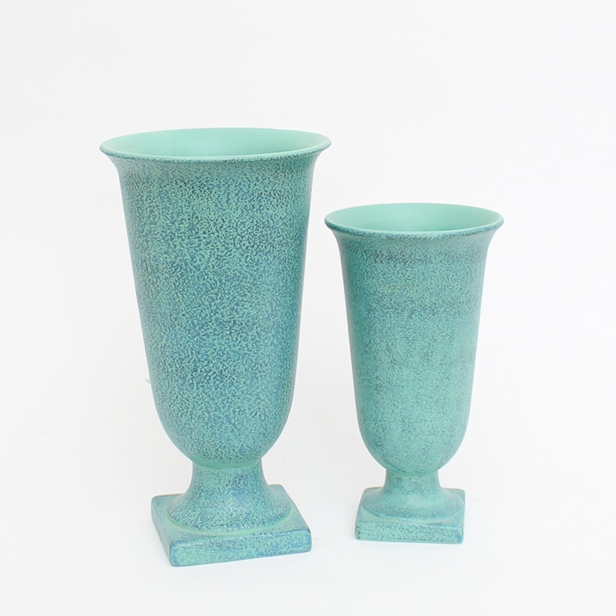 Pair of Portuguese Vases