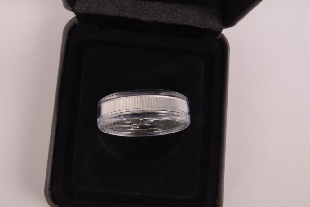 2010 Perth Mint "Pheidippides' Marathon Run" High Relief Silver Proof Coin