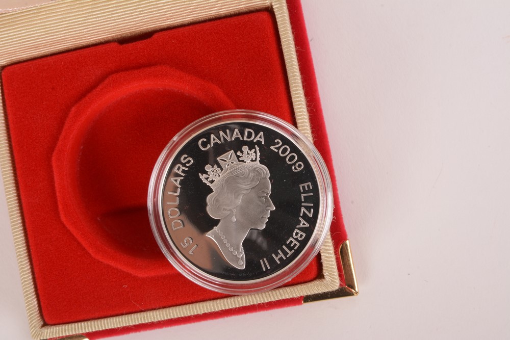 2009 Royal Canadian Mint "Year of the Ox" Sterling Silver Lunar Coin