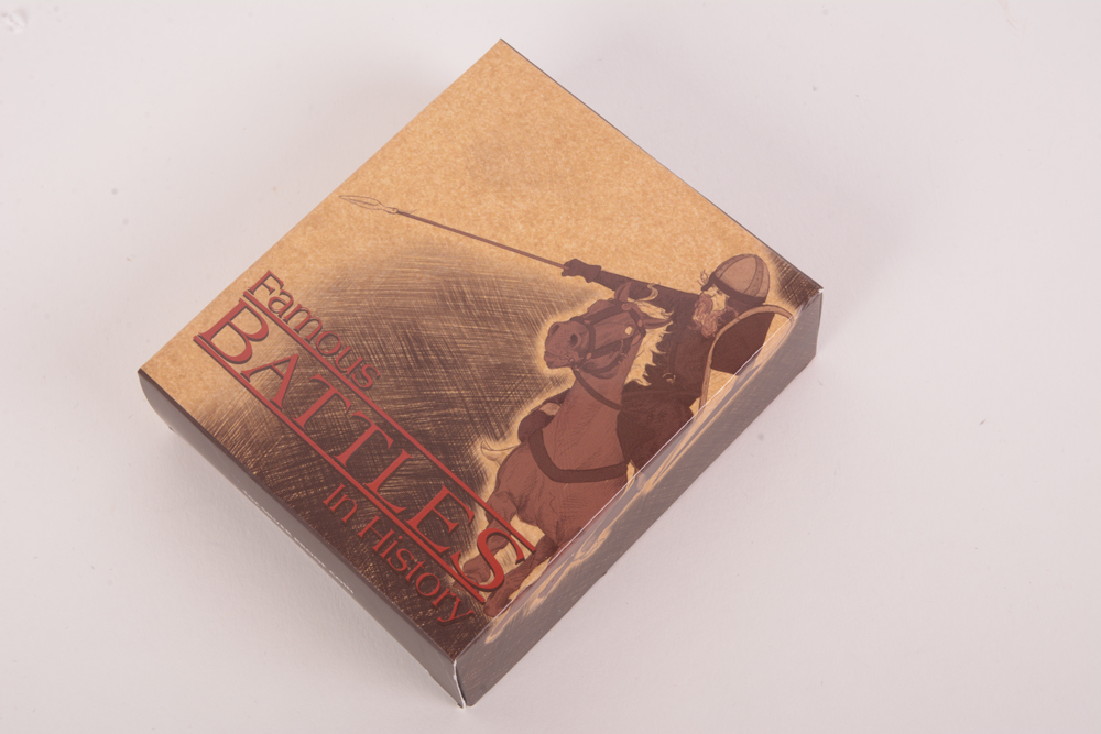 2009 Perth Mint "Battle of Hastings" Colorized Silver Proof Coin