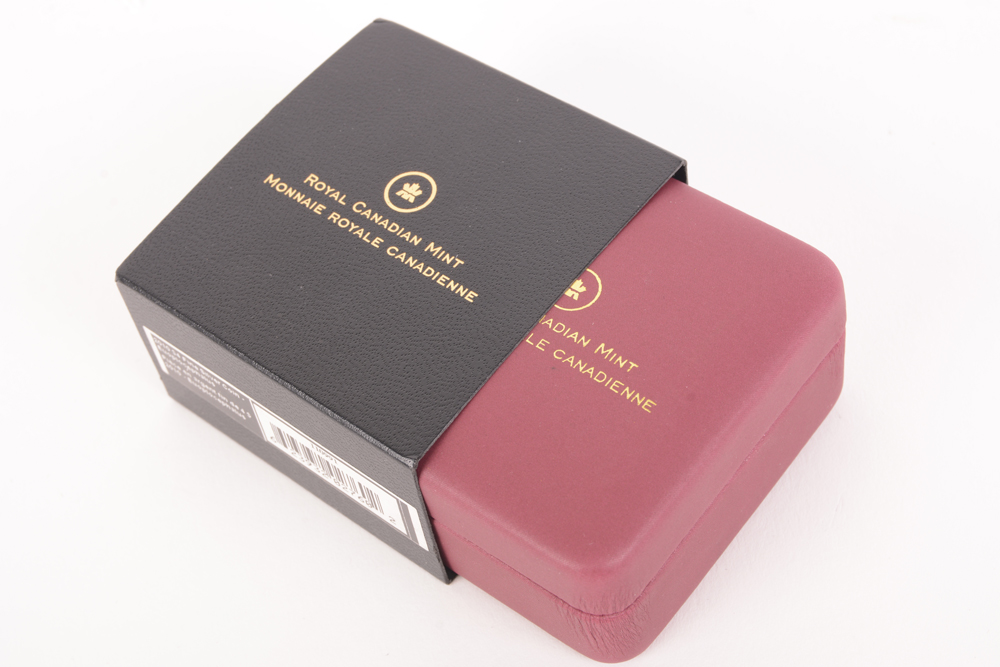 2010 Royal Canadian Mint Giants of Prehistory "Euoplocephalus" Colorized Silver Coin