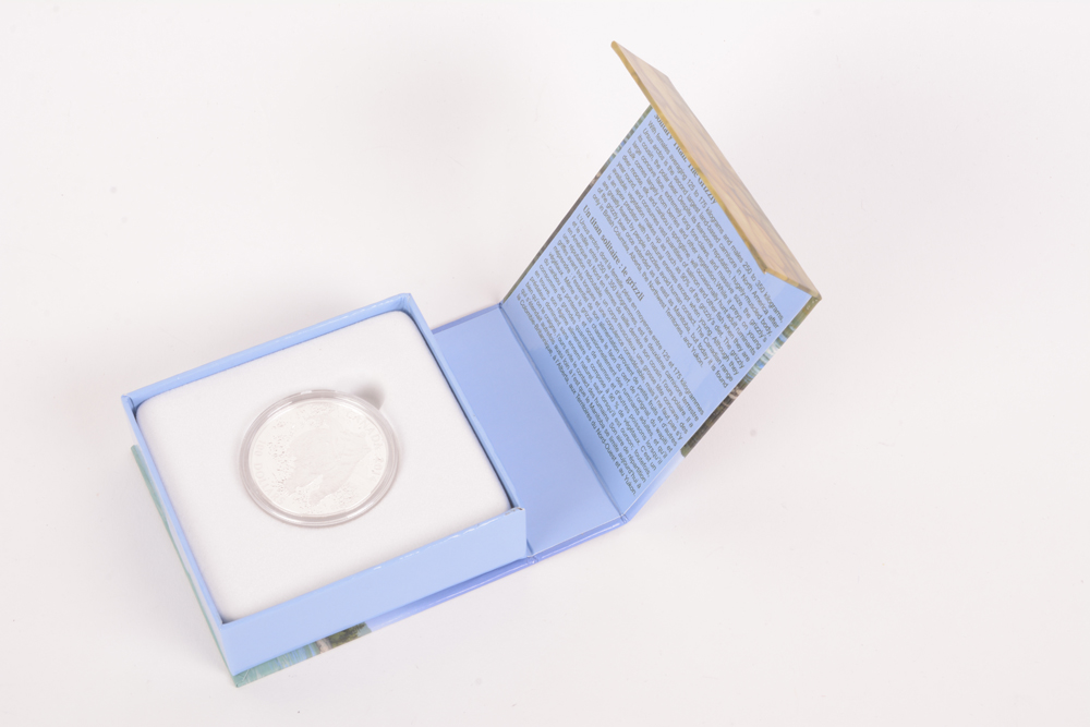 2014 Royal Canadian Mint "Grizzly" $100 Matte Proof Silver Coin