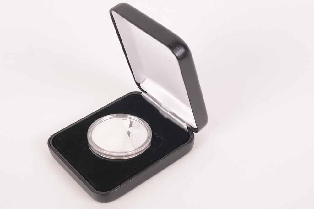 2011 Royal Australian Mint "Kangaroo at Sunset" Silver Proof Coin