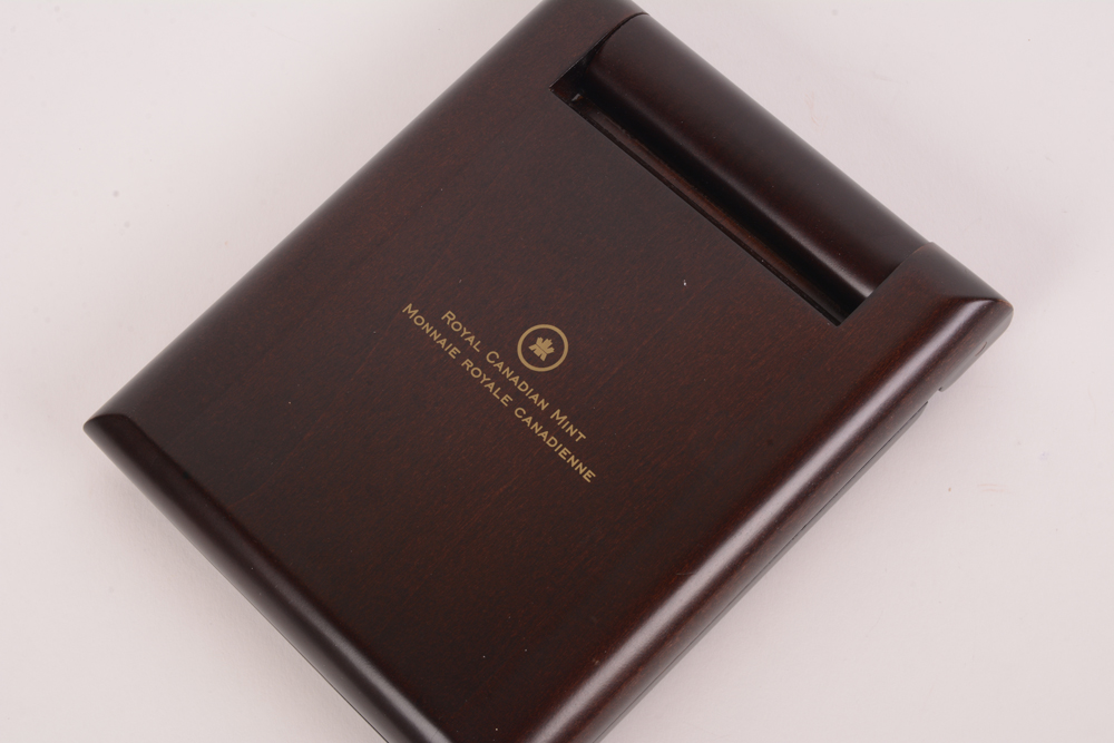 Royal Canadian Mint Sterling Silver and Niobium "Moon" Proof Set