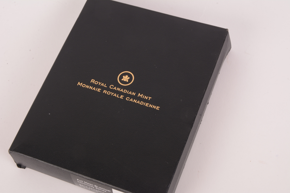 Royal Canadian Mint Sterling Silver and Niobium "Moon" Proof Set