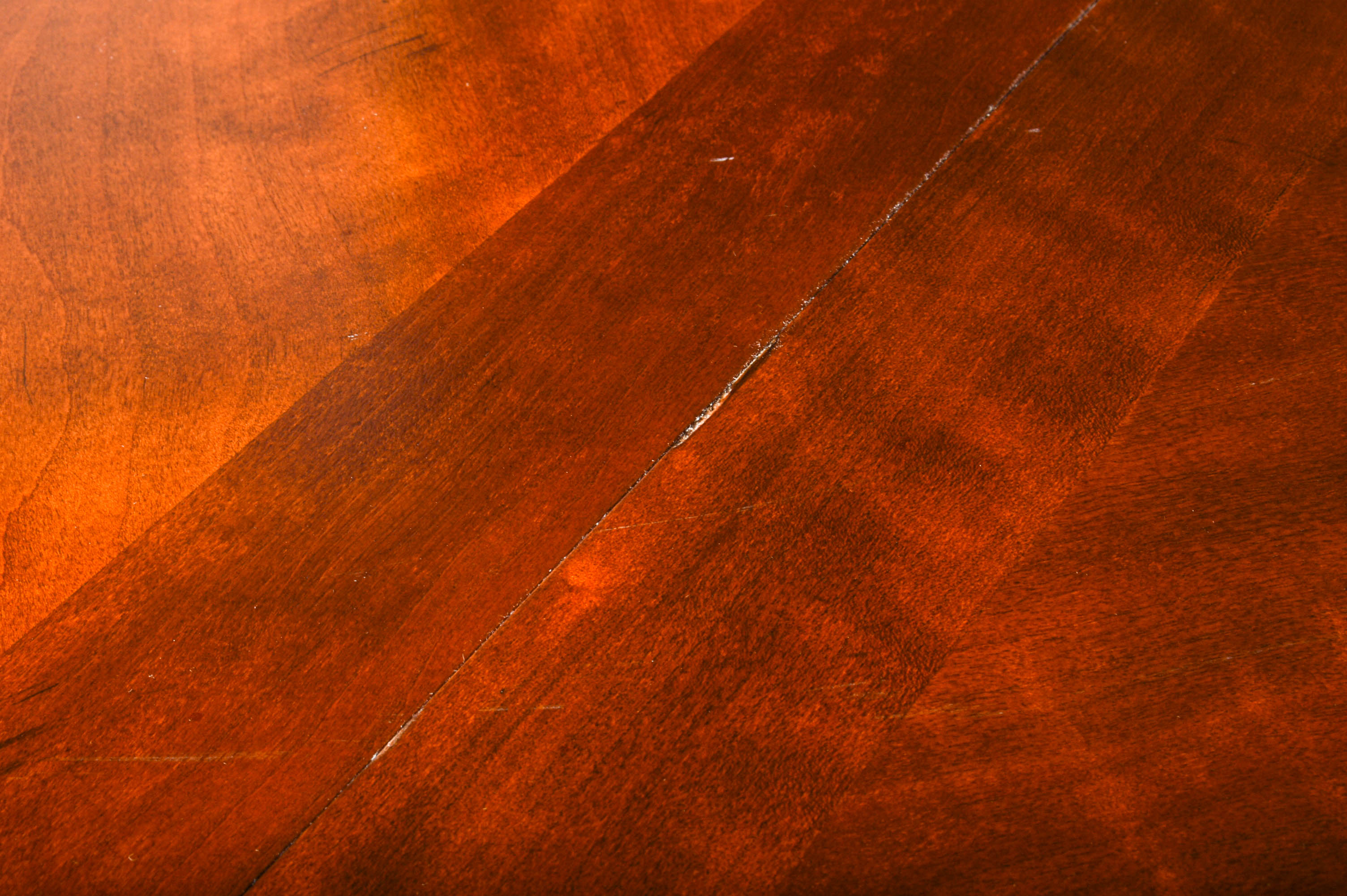 Contemporary Veneer Top Dining Table by Hooker Furniture