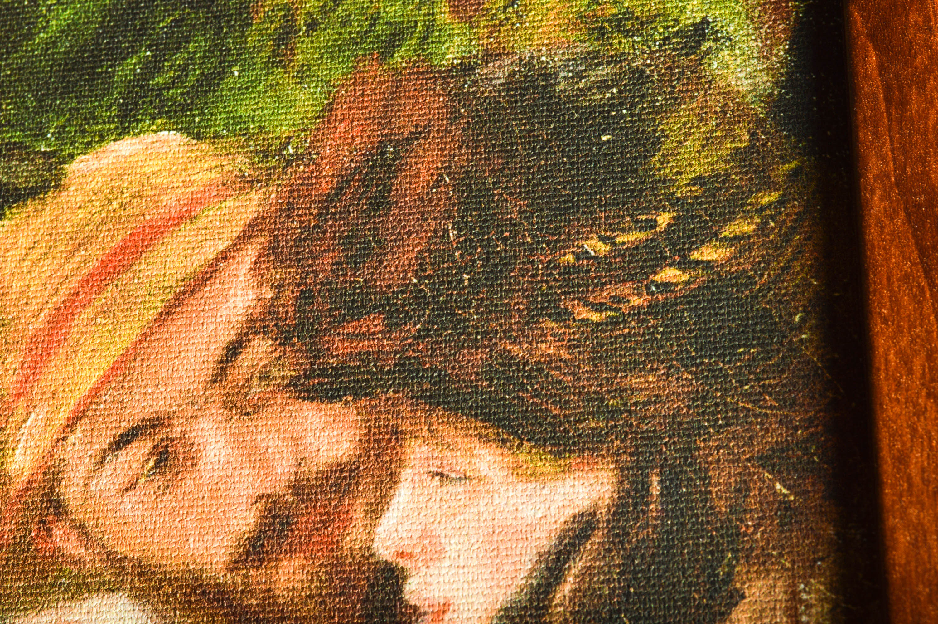 Renoir Giclee Reproduction "Luncheon of the Boating Party" With Picture Light