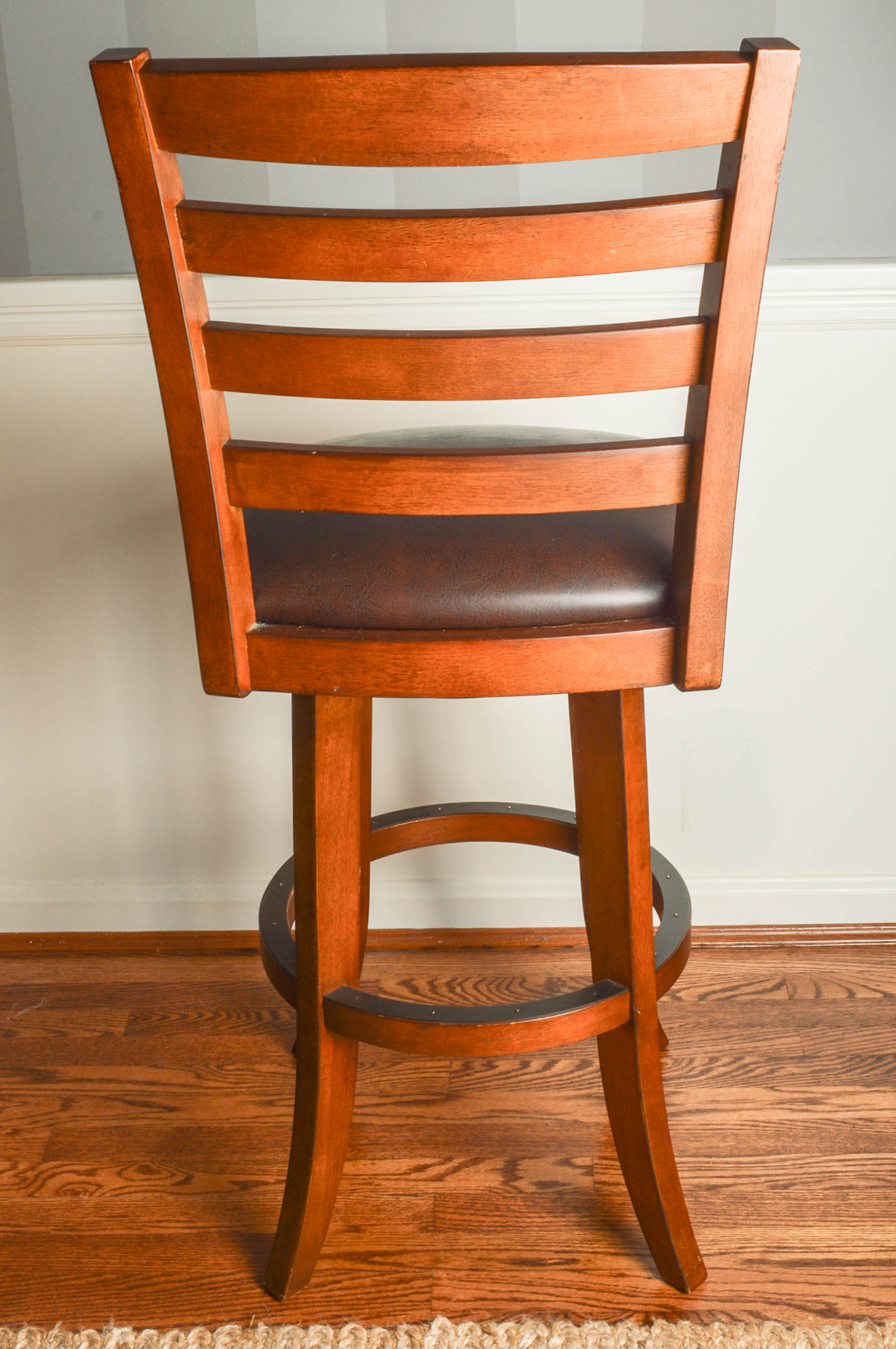 Three Swivel Barstools