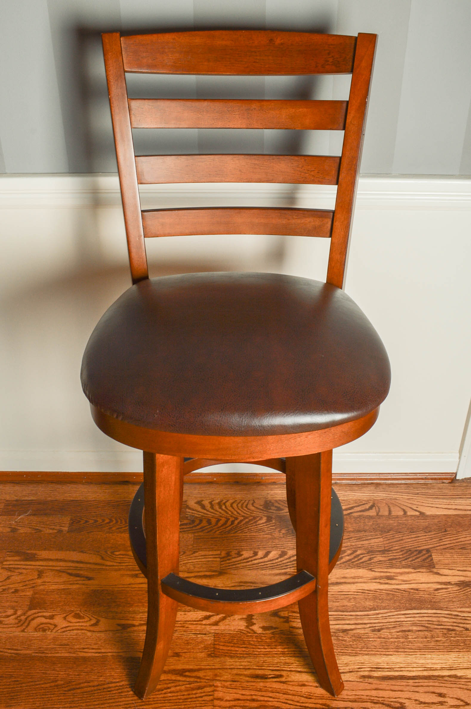 Two Swivel Barstools