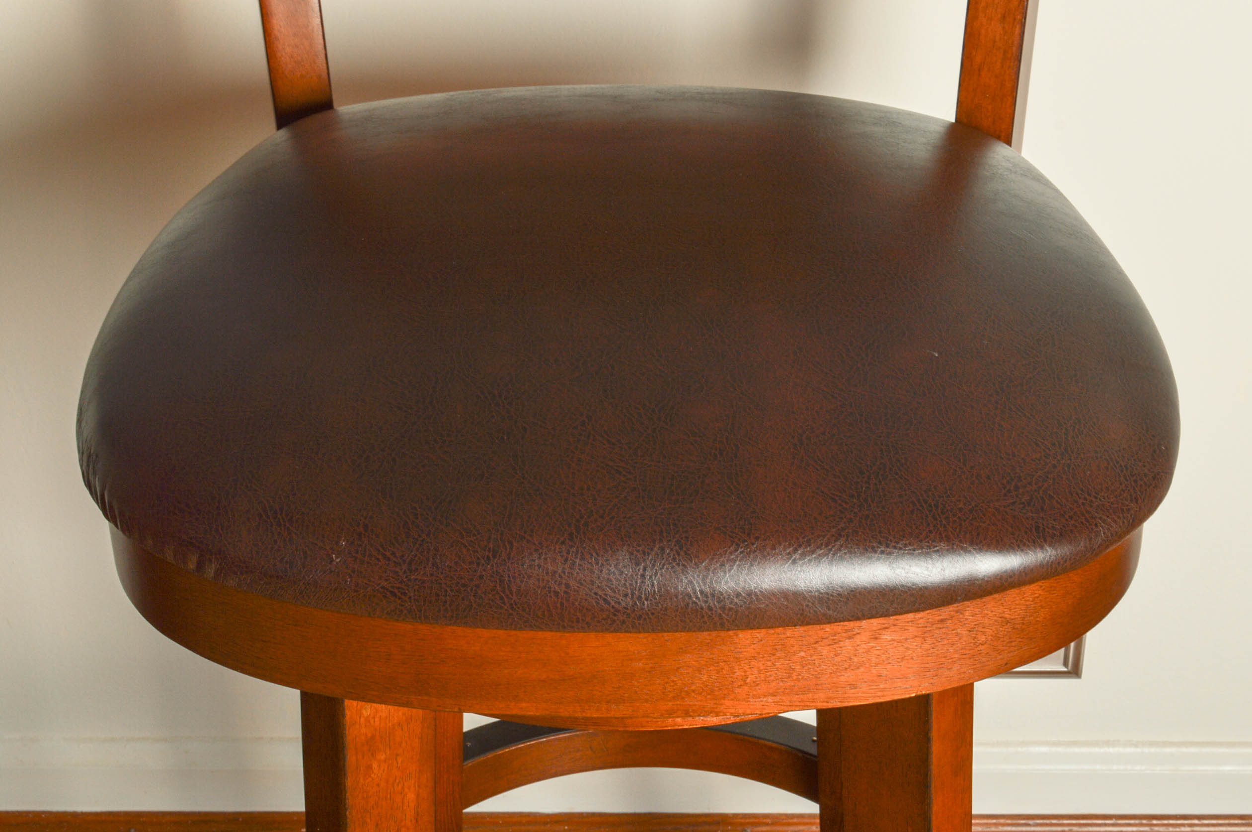 Two Swivel Barstools