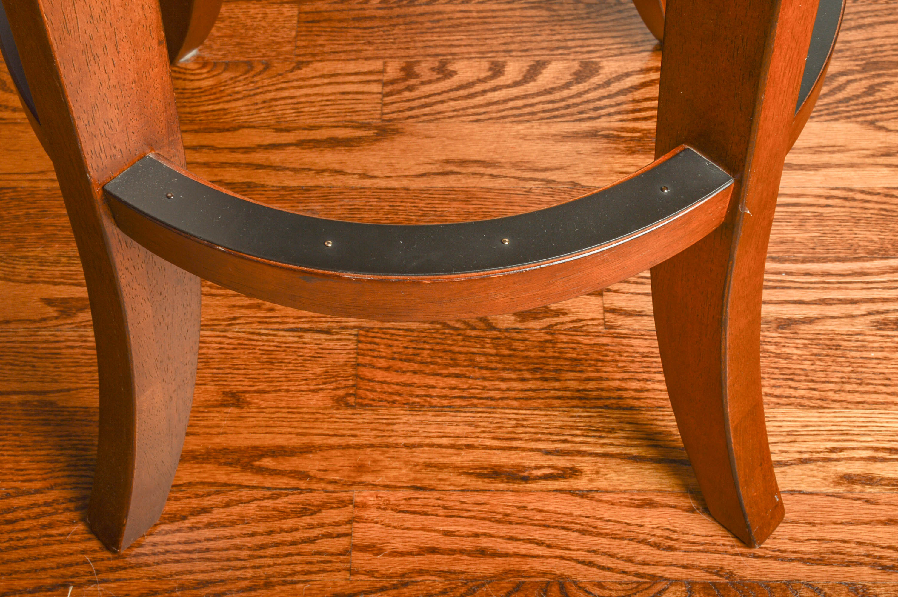 Two Swivel Barstools