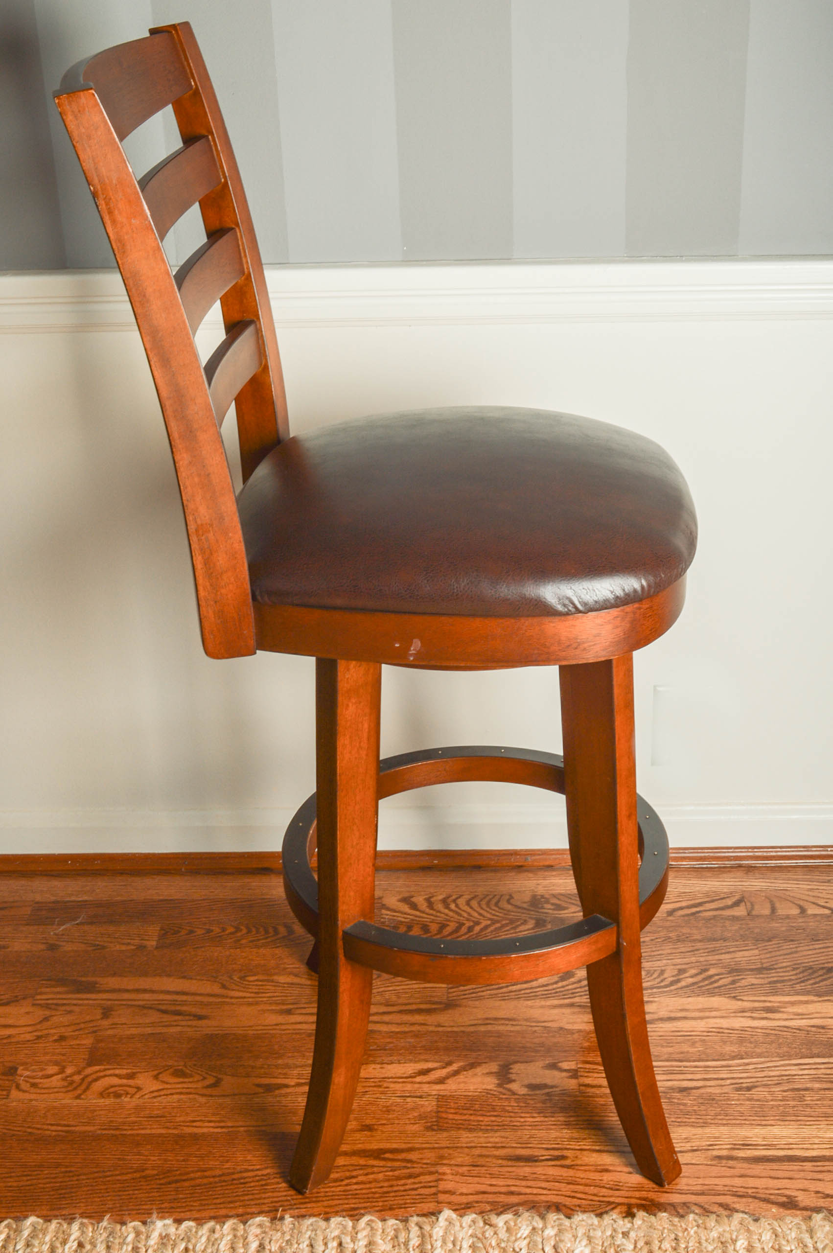 Two Swivel Barstools