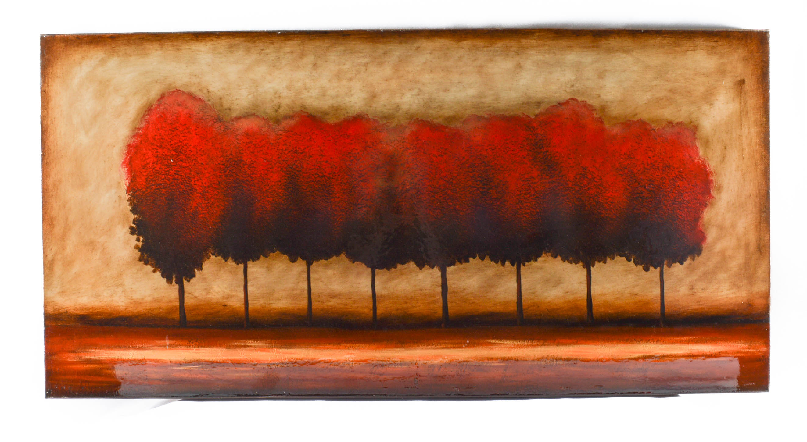 Z Gallerie Contemporary Giclee on Canvas "Autumn Elegance"