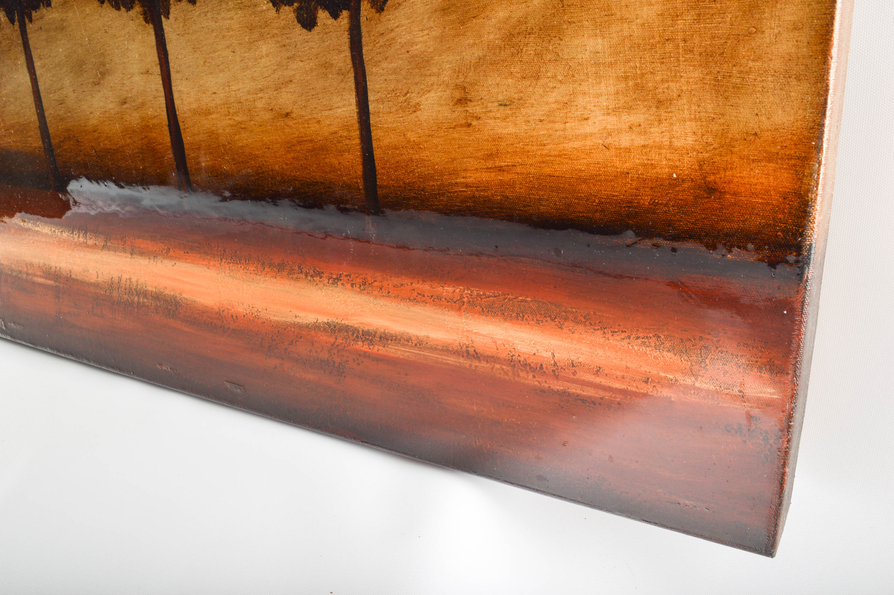 Z Gallerie Contemporary Giclee on Canvas "Autumn Elegance"