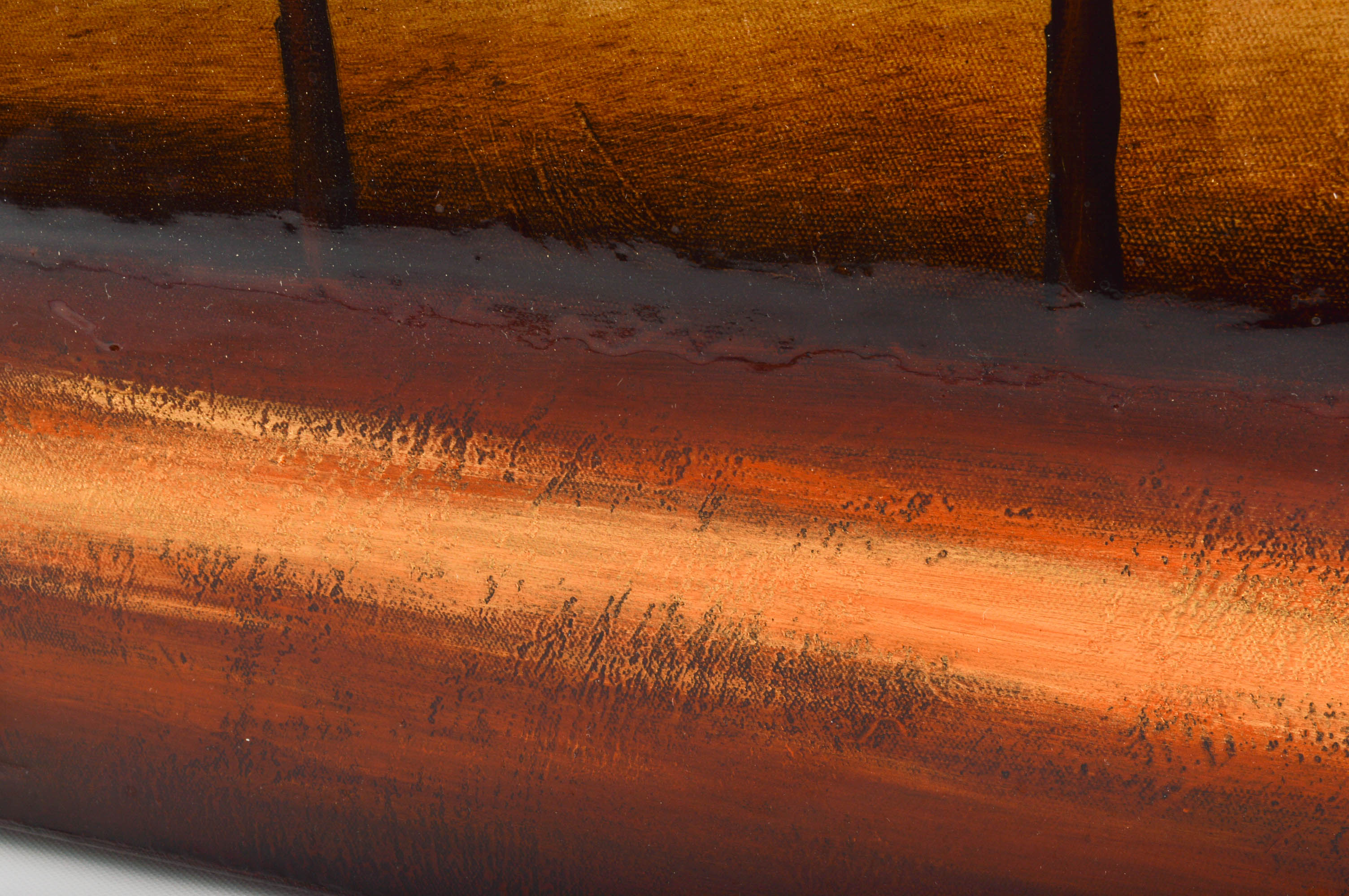 Z Gallerie Contemporary Giclee on Canvas "Autumn Elegance"