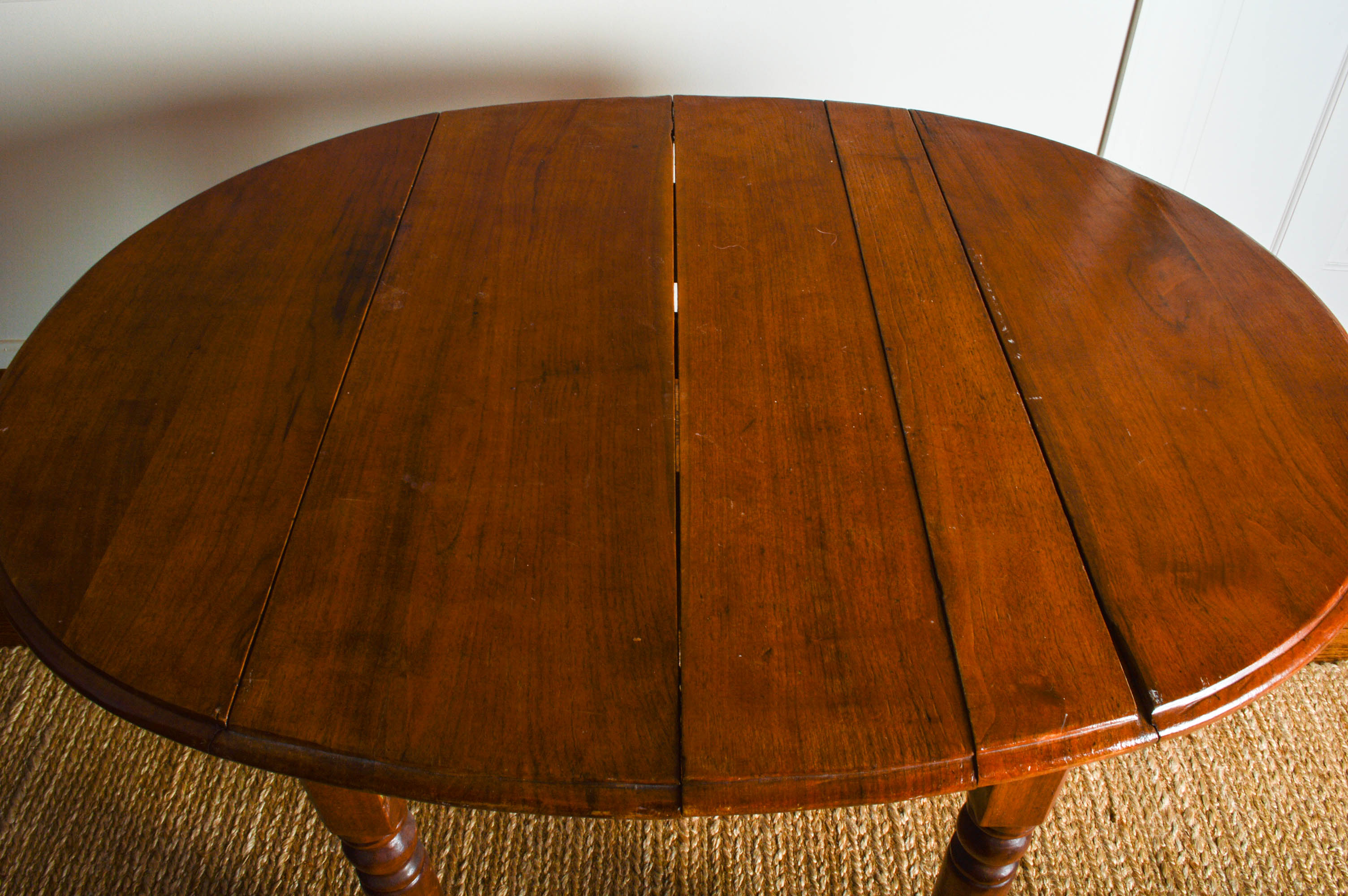 Vintage Drop-Leaf Dining Table