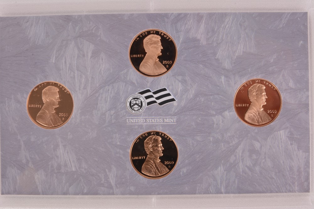 2006-2010 United States Mint Proof Sets