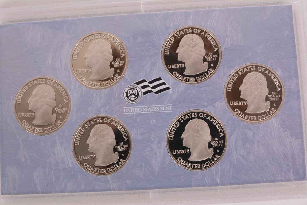 2006-2010 United States Mint Proof Sets