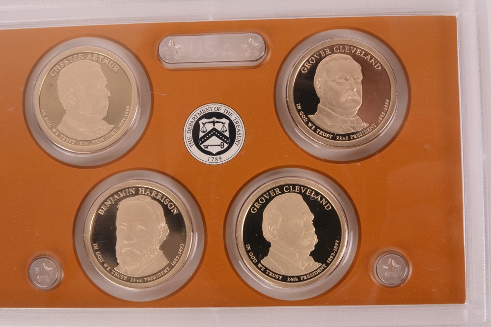 2012-2015 United States Mint Proof Sets