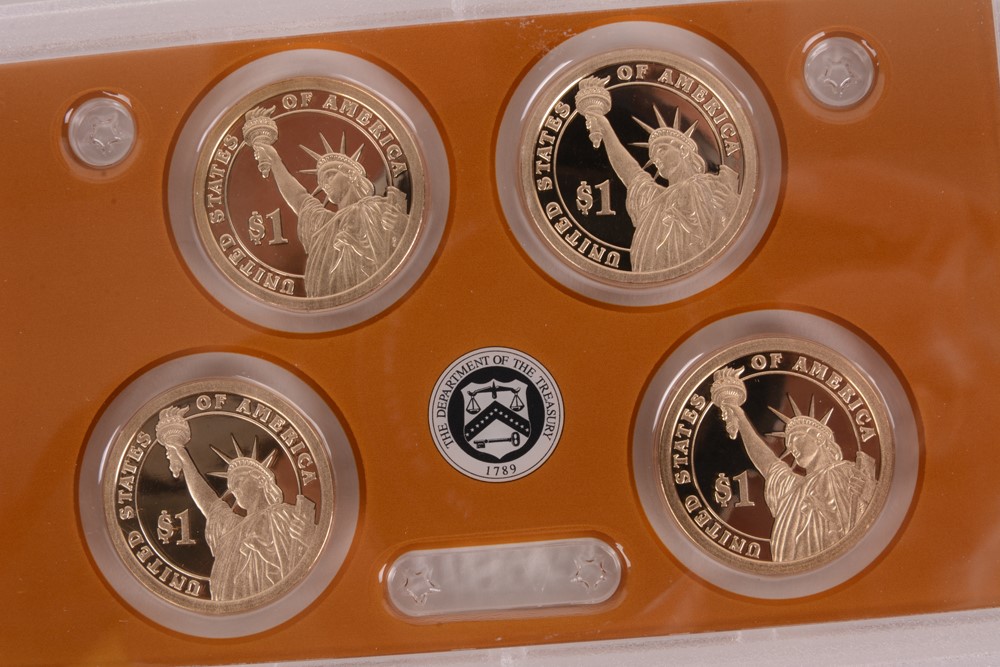 2012-2015 United States Mint Proof Sets