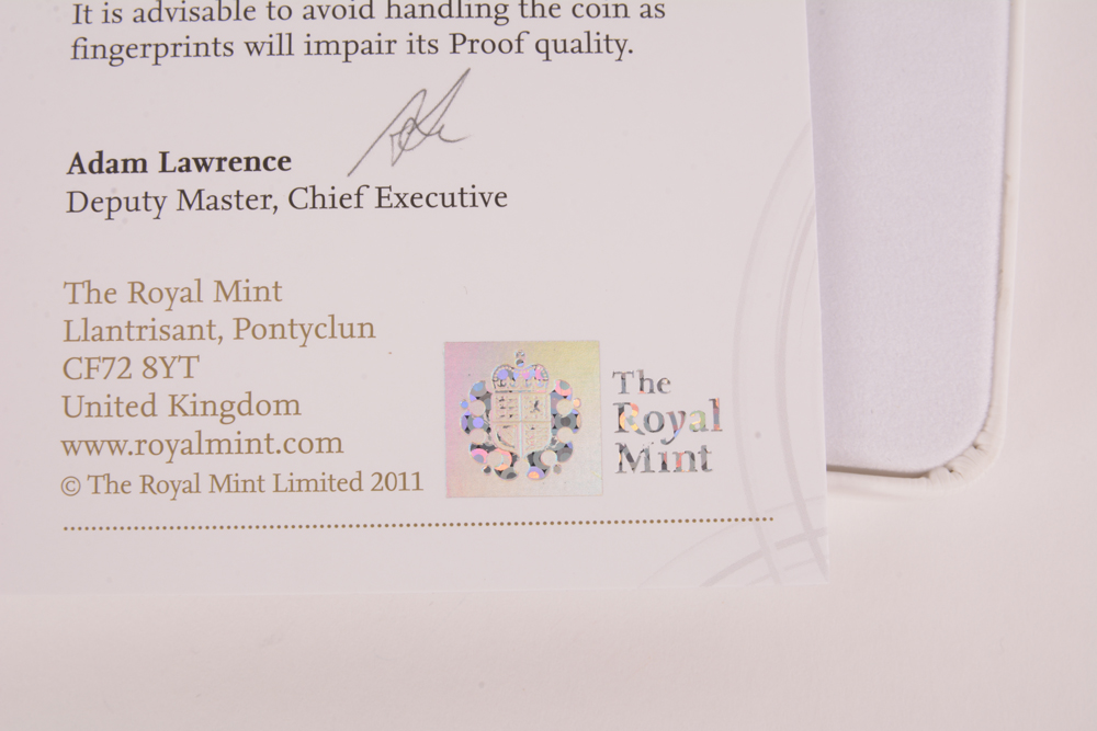 The Royal Mint "The Royal Wedding" Silver Commemorative Coin