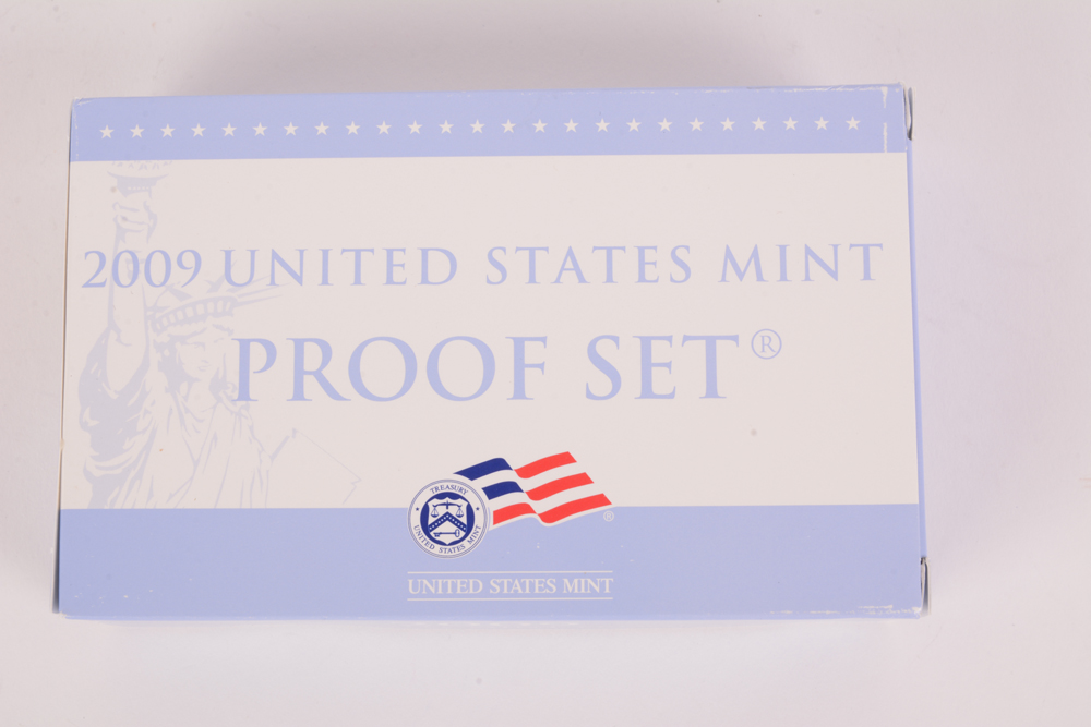 Collection of United States Mint Proof Sets