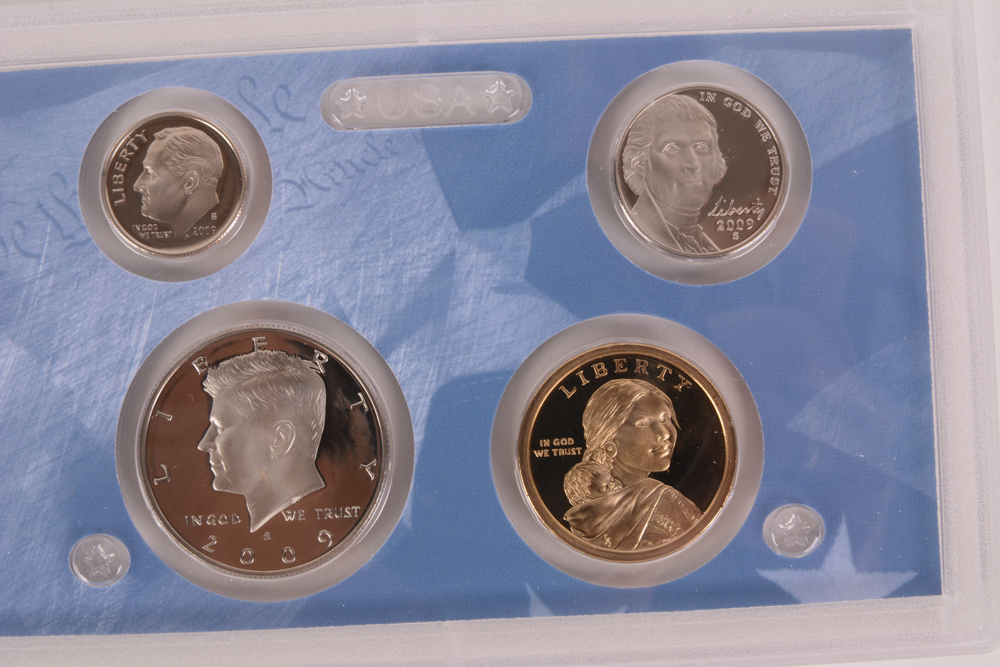 Collection of United States Mint Proof Sets