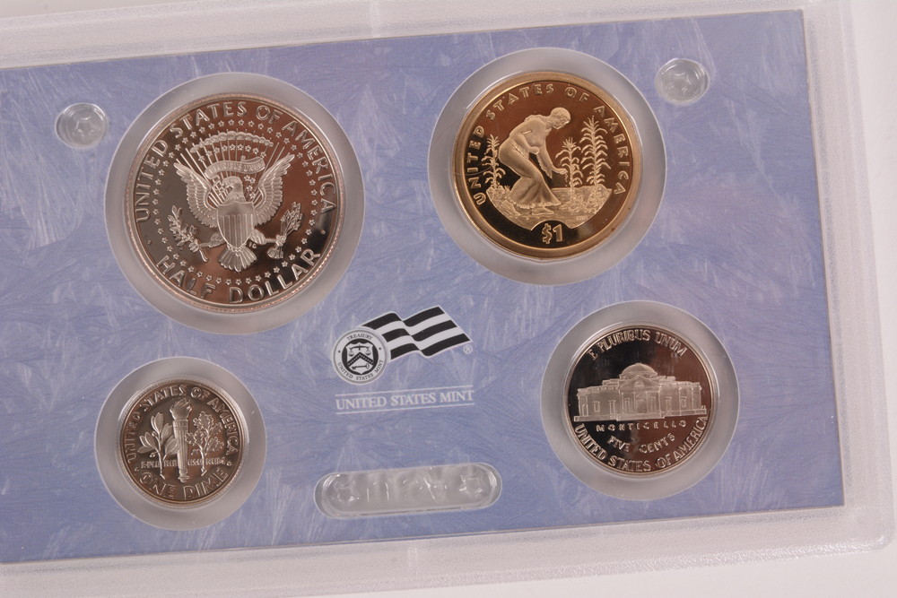 Collection of United States Mint Proof Sets