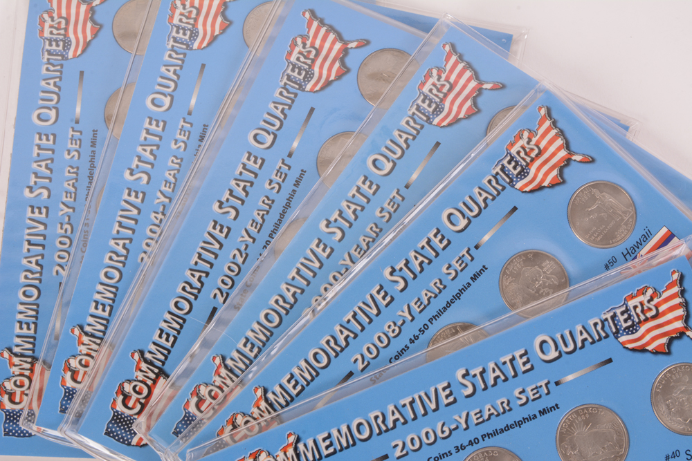 Fifty State Quarters Commemorative Sets
