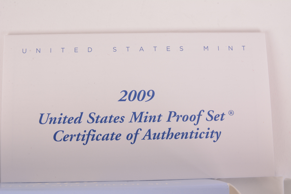 Collection of United States Mint Proof Sets