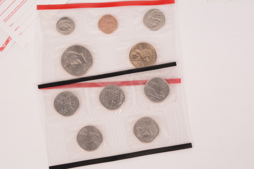 2003-2005 United States Mint Uncirculated Coin Sets