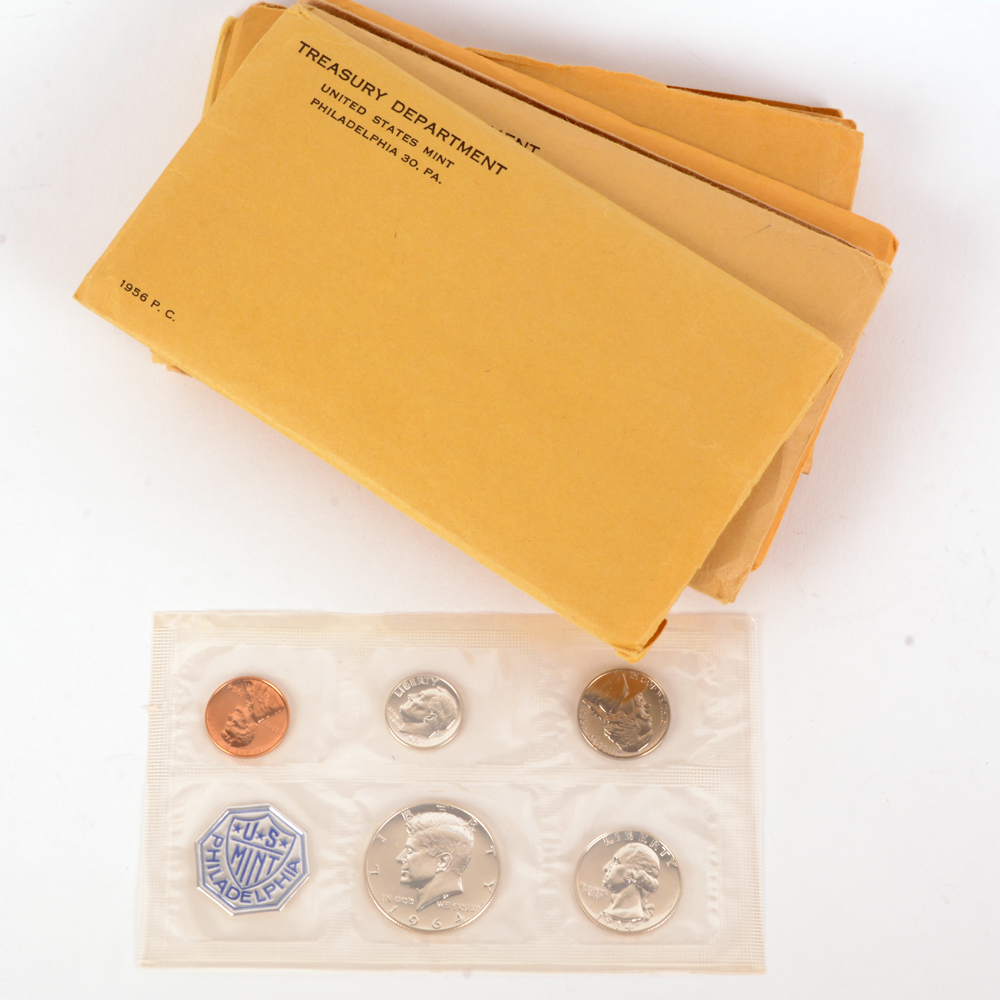 1956-1964 United States Mint Sets