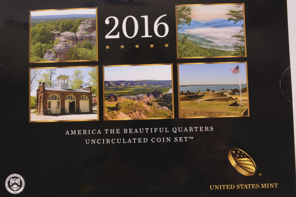 2016 United States Mint Uncirculated Coin Sets