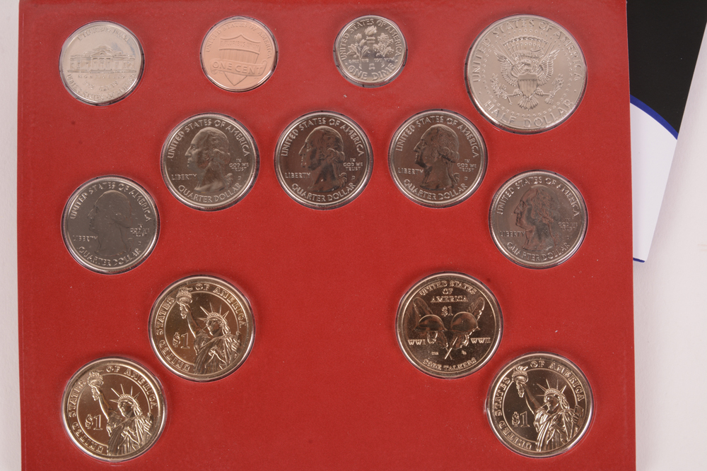 2016 United States Mint Uncirculated Coin Sets