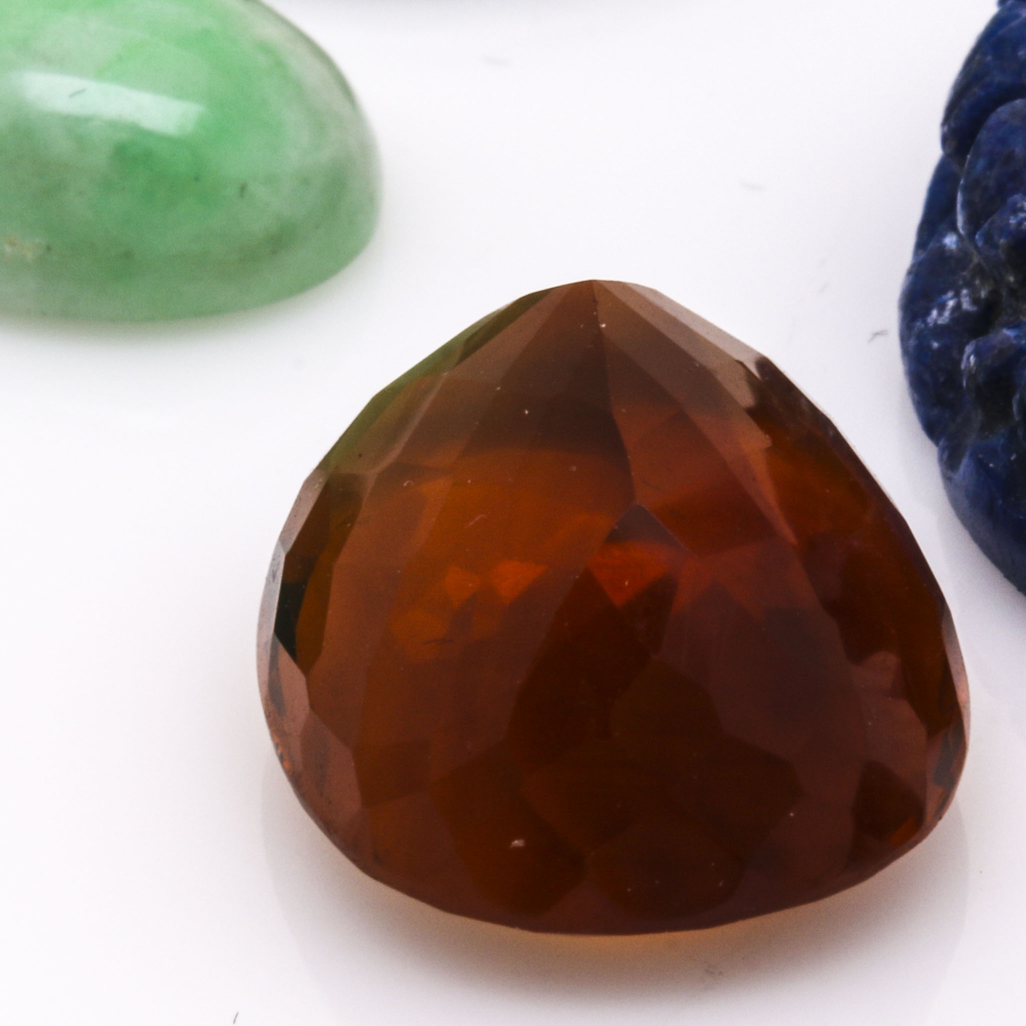 Assortment of Loose Colored Gemstones