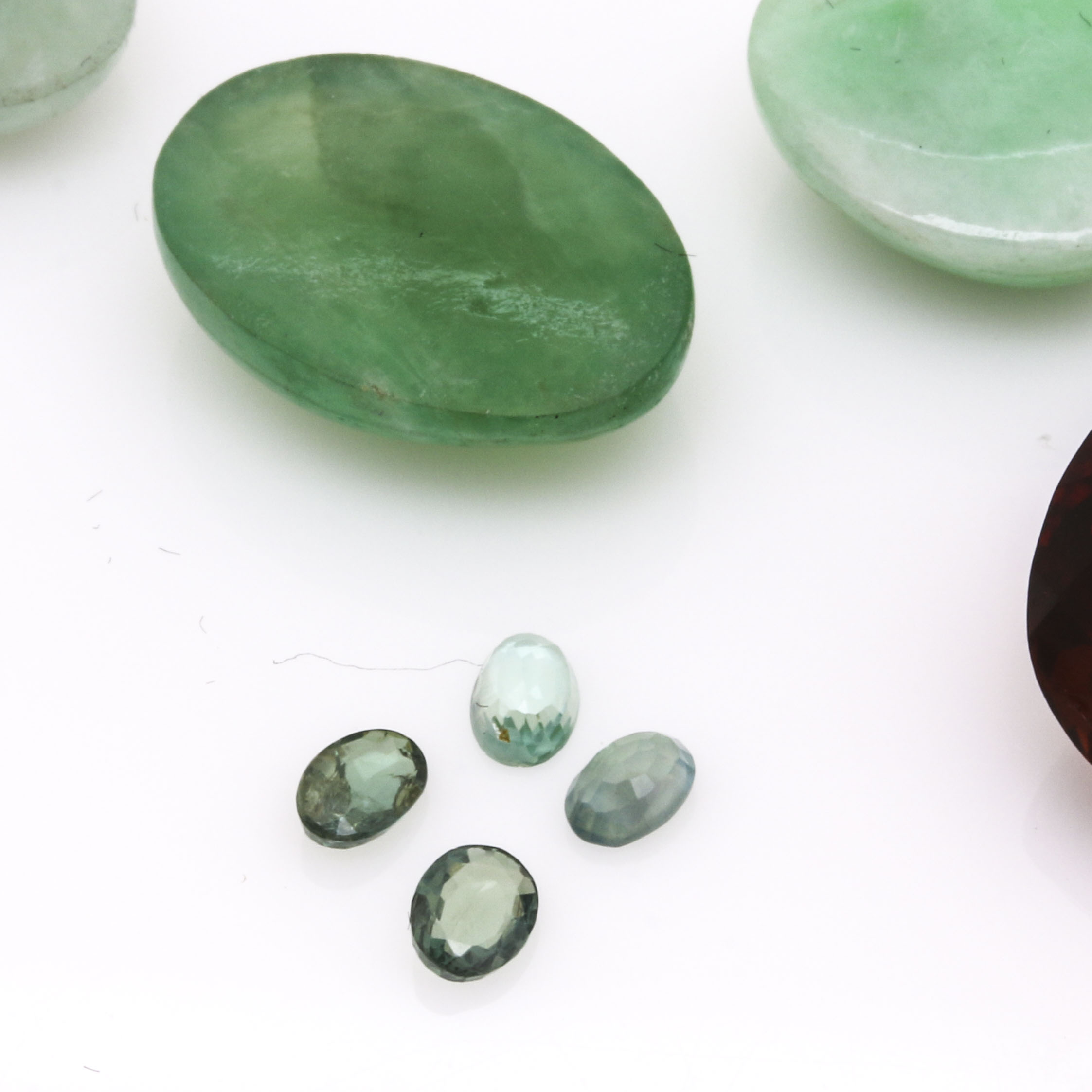 Assortment of Loose Colored Gemstones