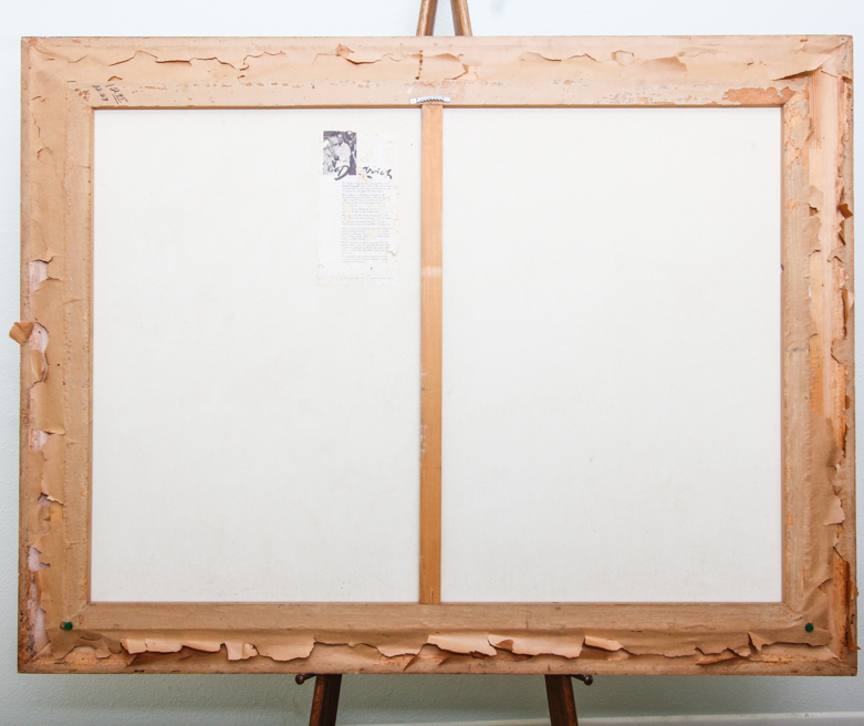 Dietrich Grunewald Serigraph on Canvas