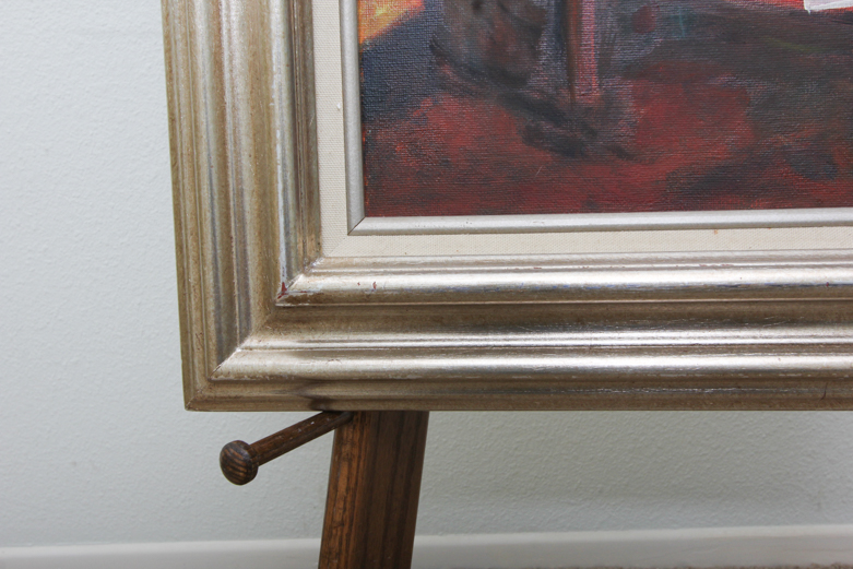 Chi Mei Huang Acrylic Painting on Canvas