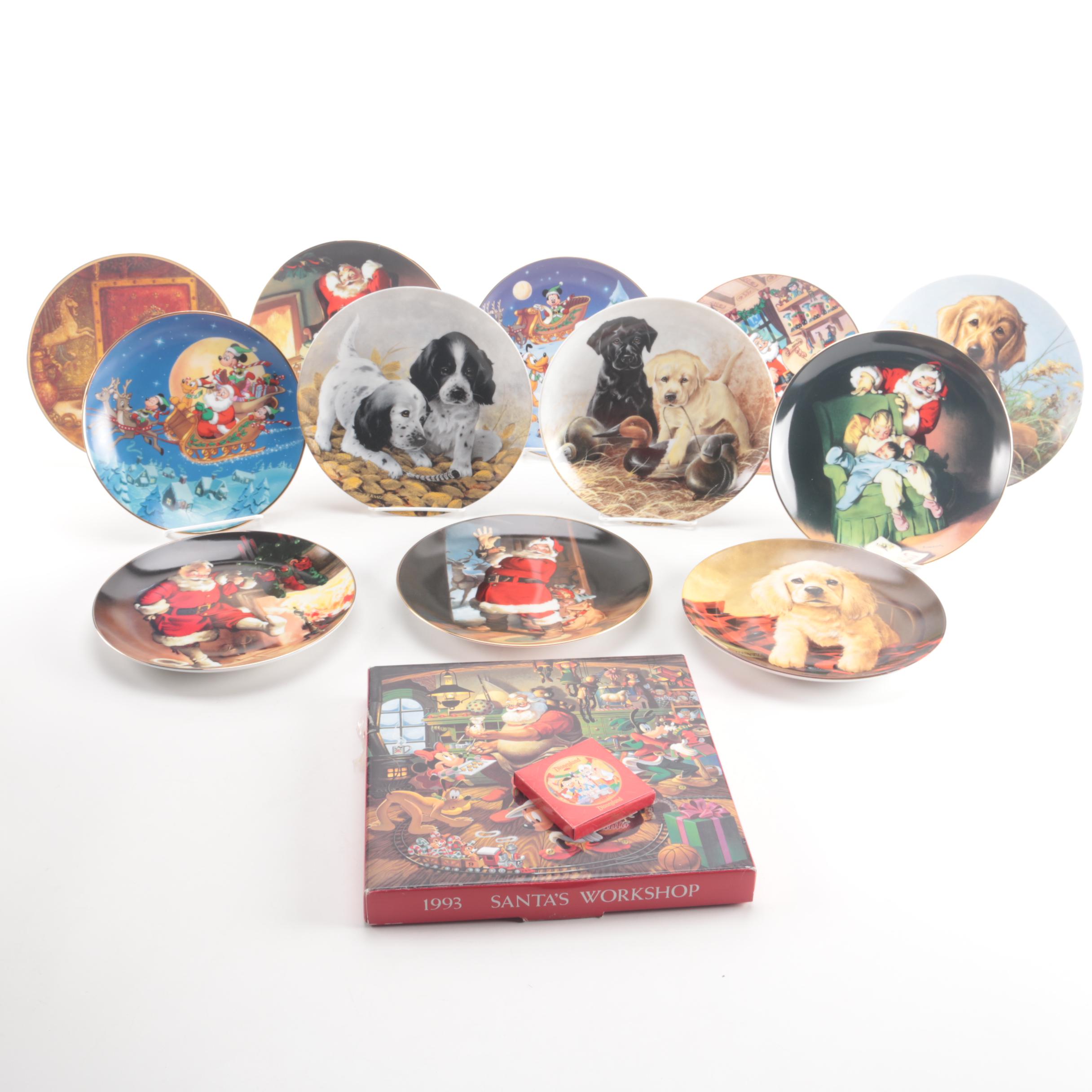 Knowles Decorative Plate Collection Featuring Disney