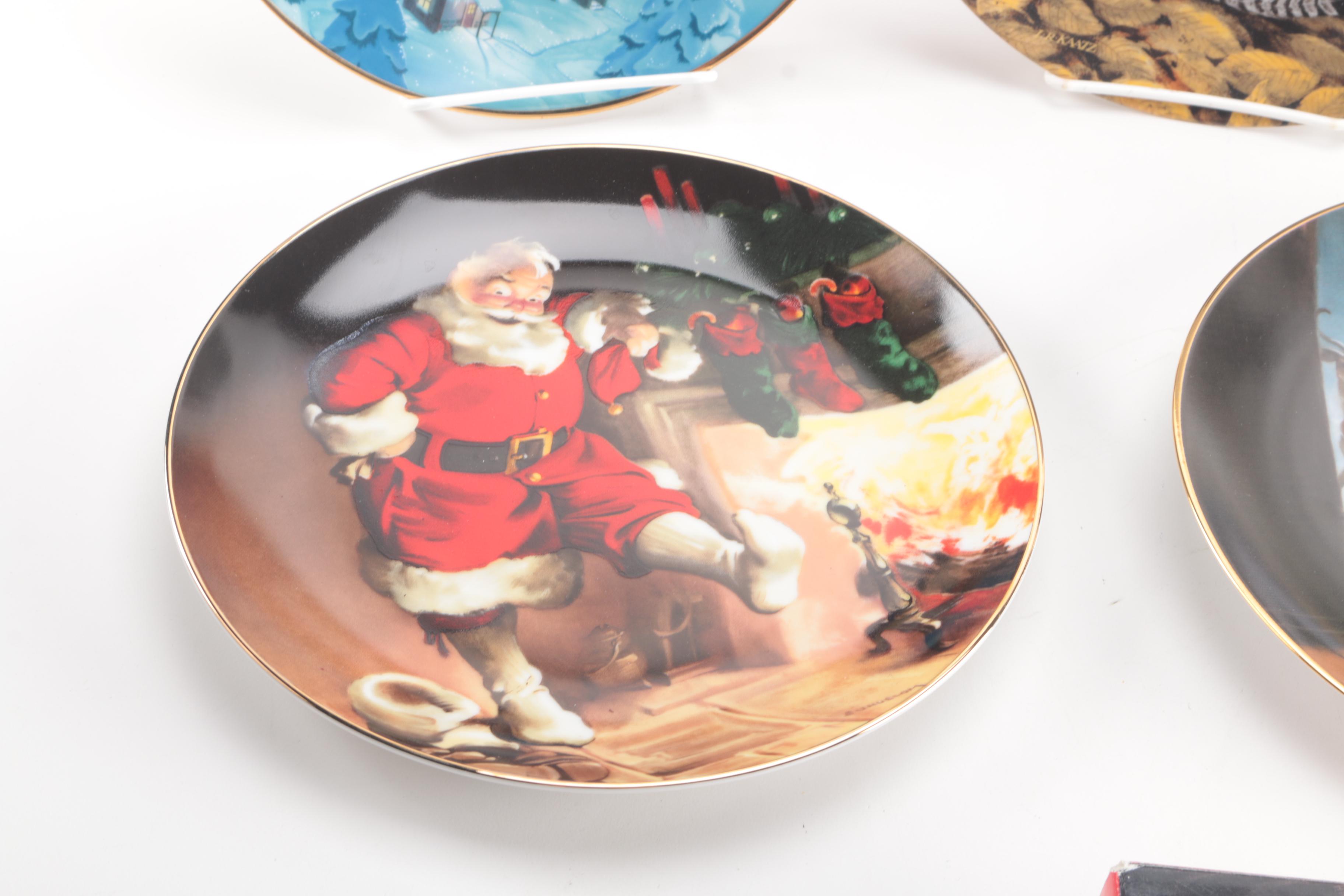 Knowles Decorative Plate Collection Featuring Disney