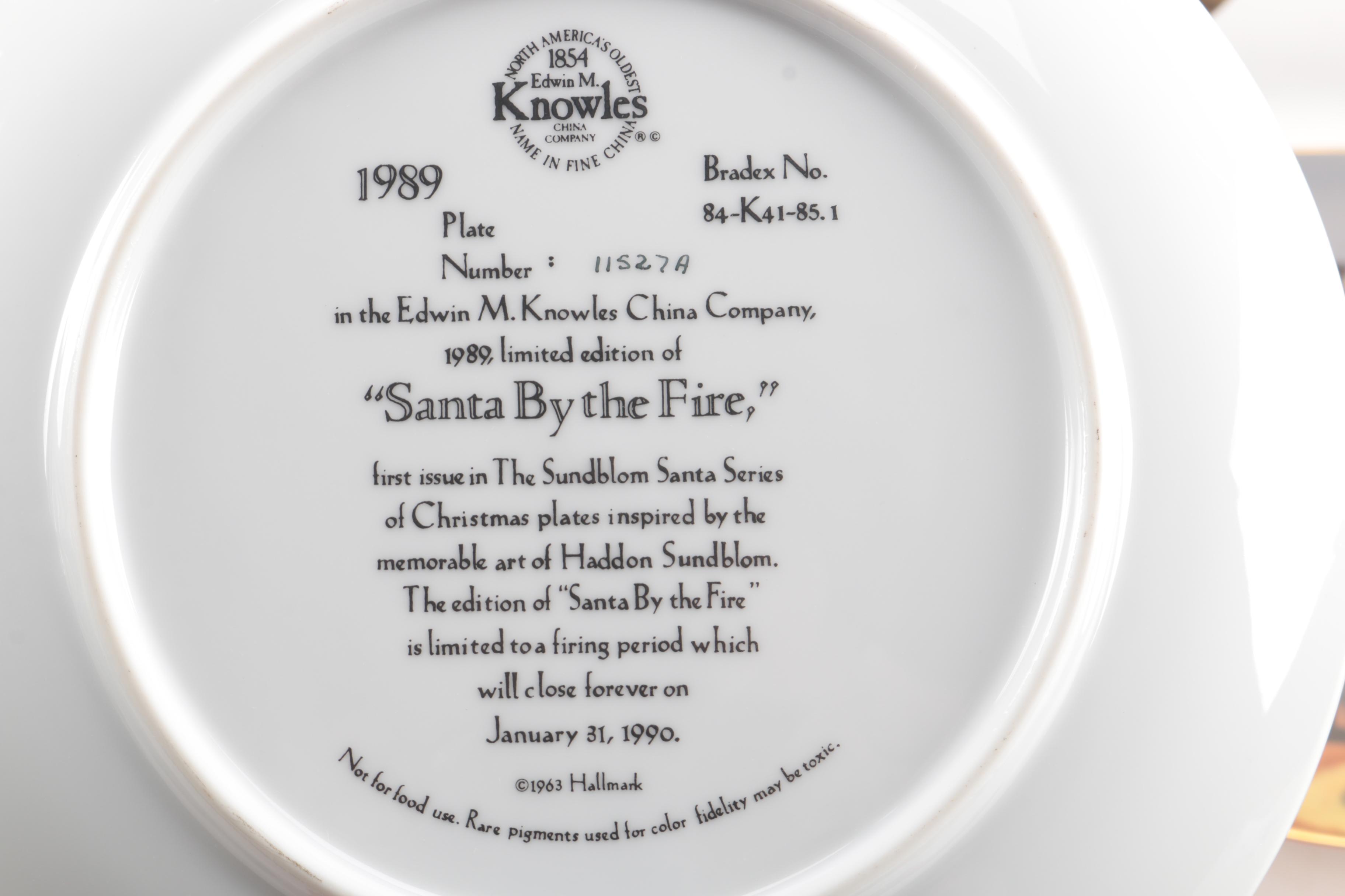 Knowles Decorative Plate Collection Featuring Disney