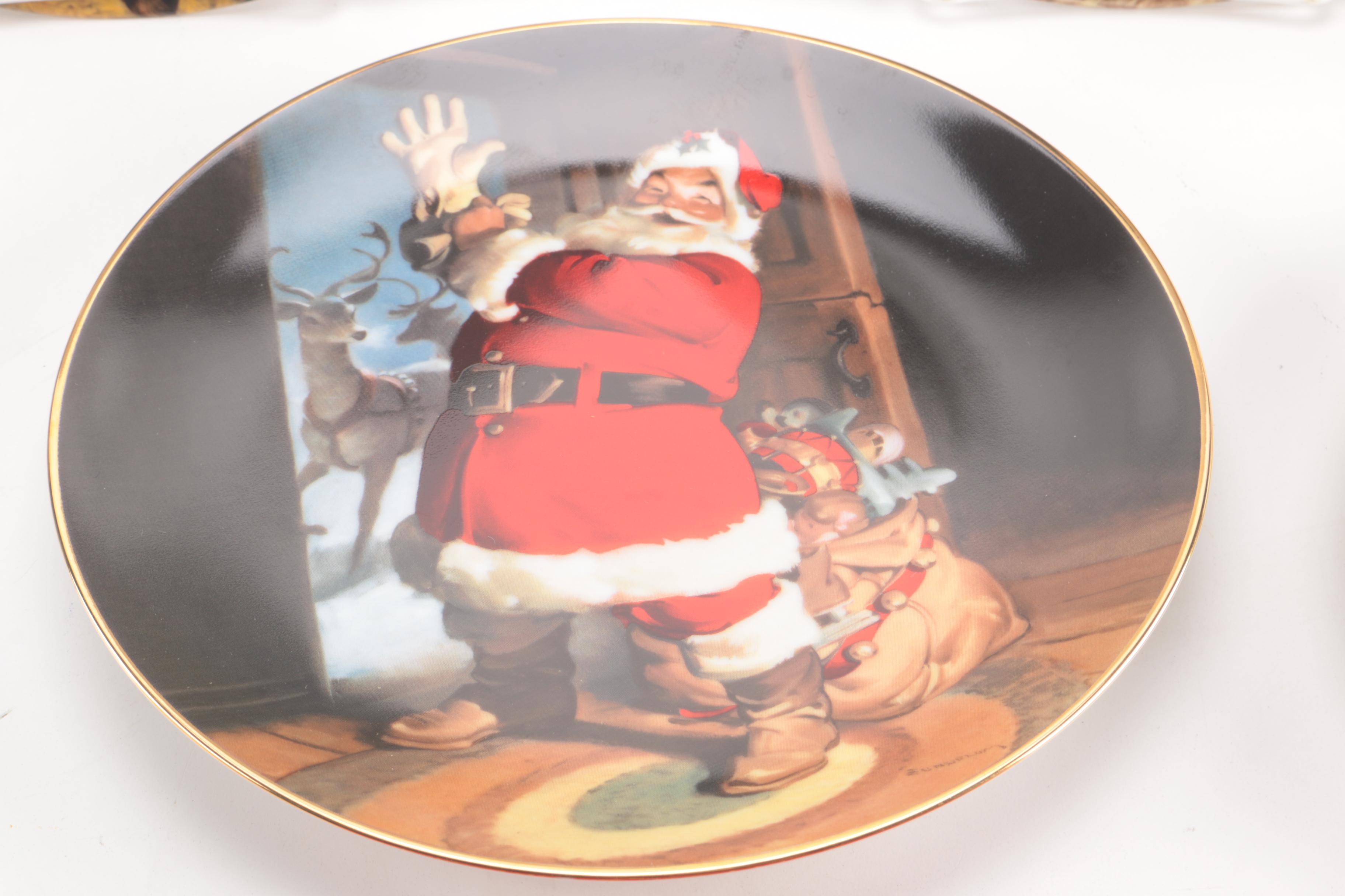 Knowles Decorative Plate Collection Featuring Disney