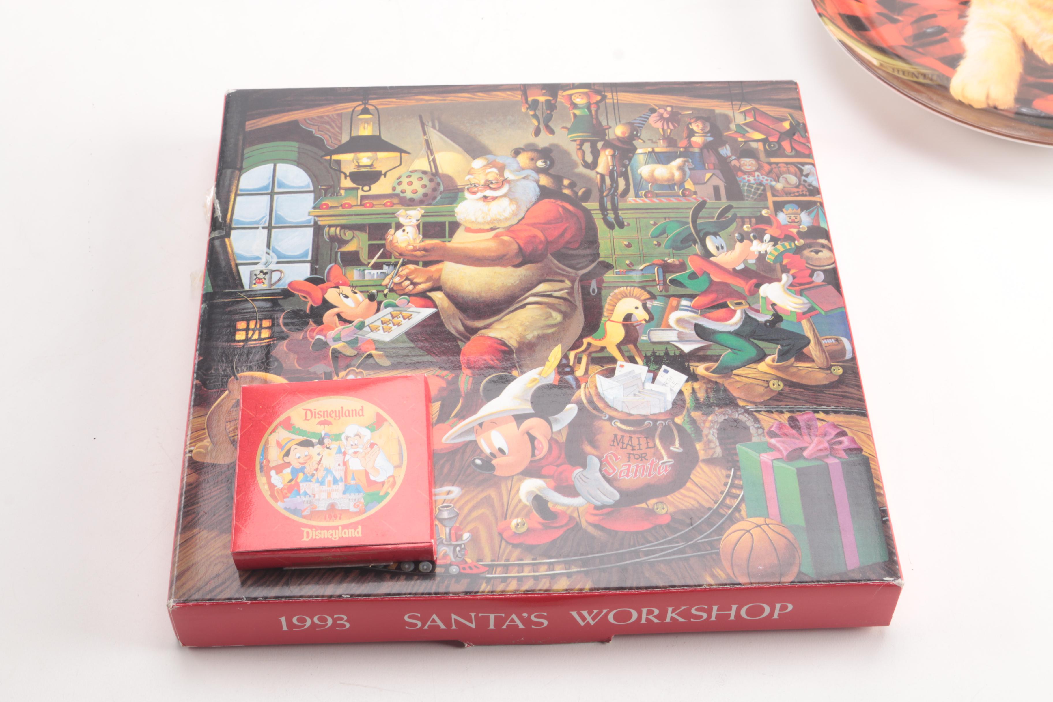 Knowles Decorative Plate Collection Featuring Disney