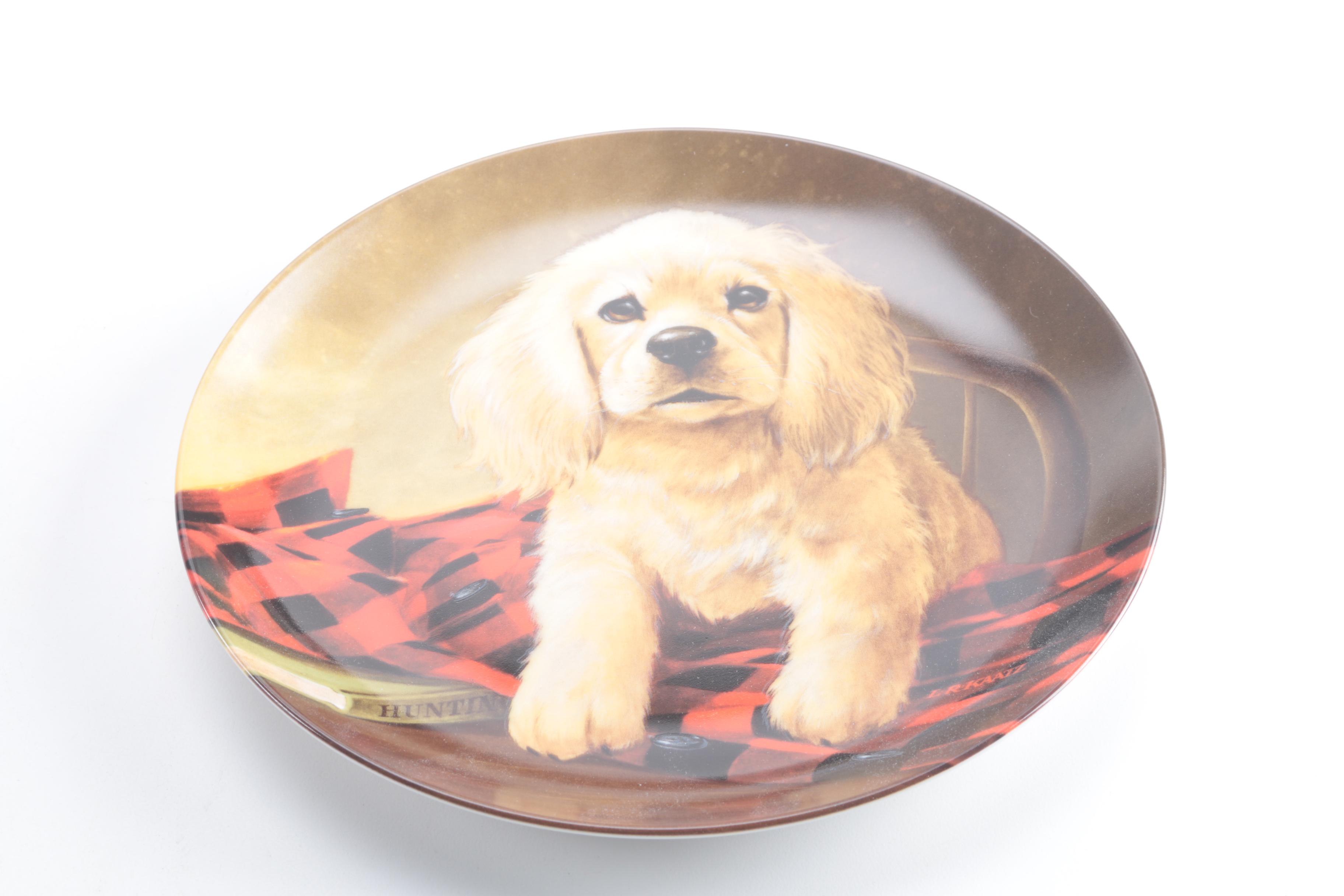 Knowles Decorative Plate Collection Featuring Disney