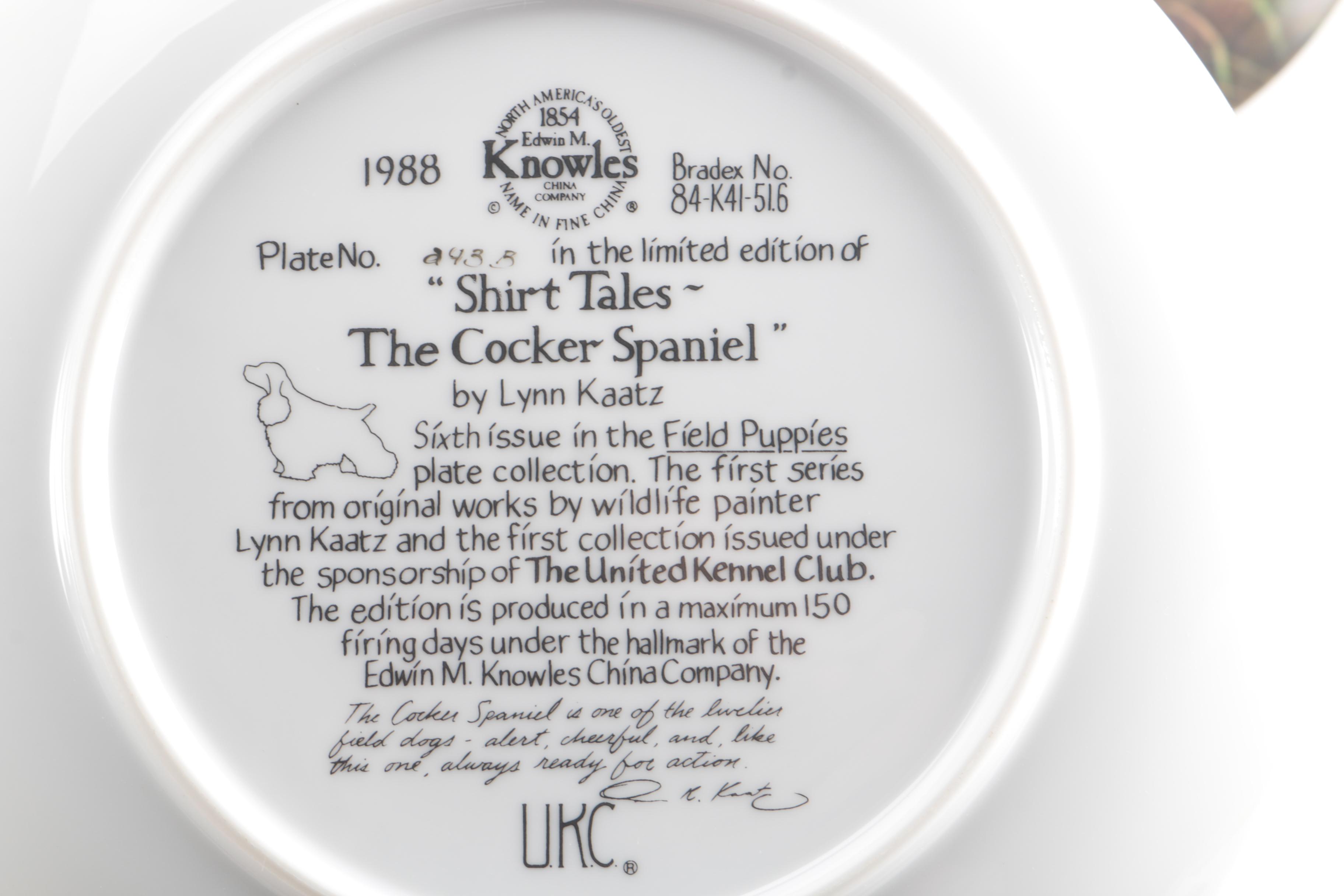 Knowles Decorative Plate Collection Featuring Disney