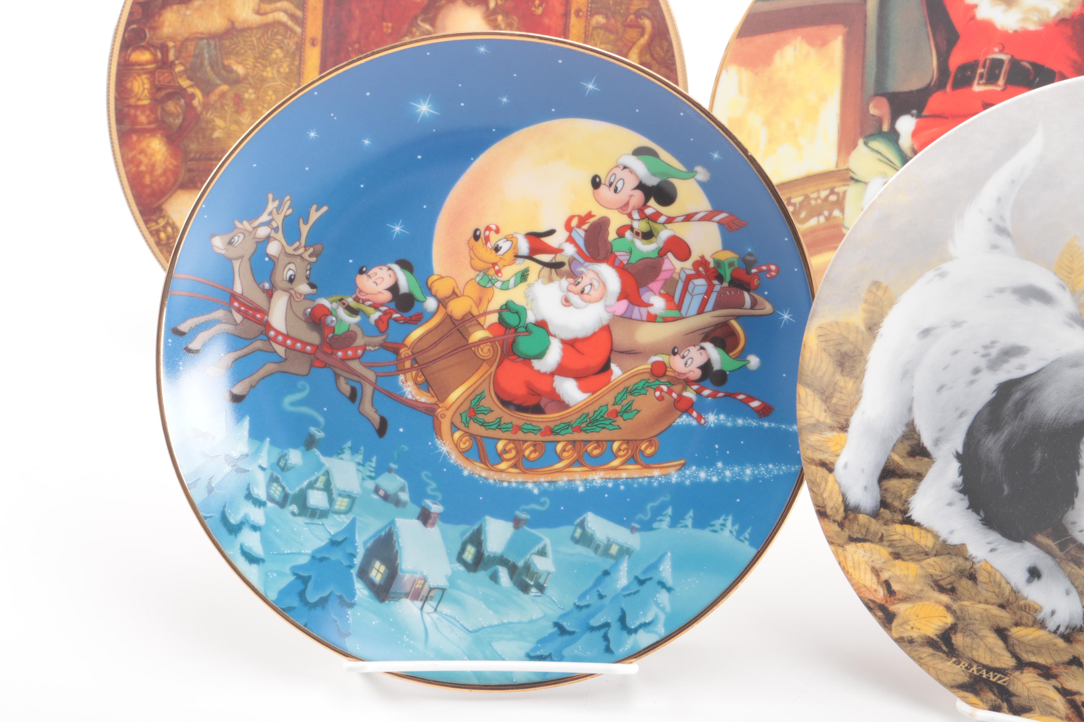 Knowles Decorative Plate Collection Featuring Disney